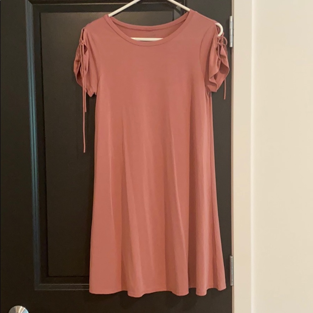 Pink Dress